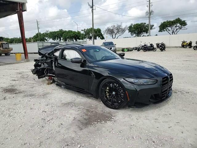 2022 BMW M4 Competition VIN: WBS33AZ08NCJ64057 Lot: 60067045