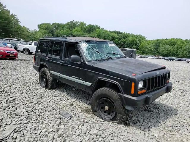 2000 Jeep Cherokee Sport VIN: 1J4FF48S0YL266967 Lot: 60849425