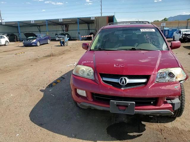 2005 Acura Mdx Touring VIN: 2HNYD18845H523543 Lot: 61679365