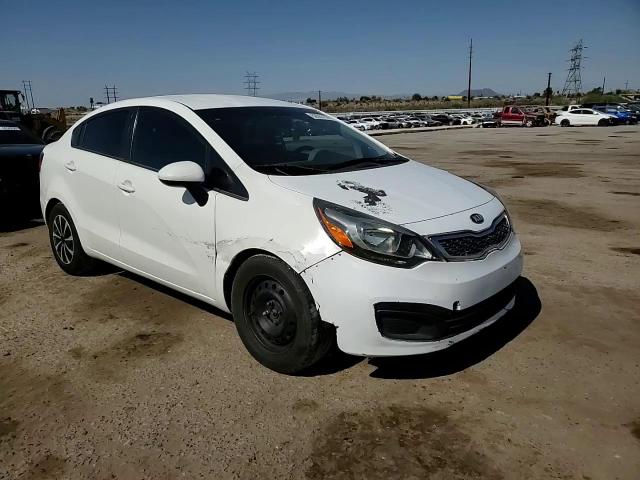 2014 Kia Rio Lx VIN: KNADM4A32E6352830 Lot: 62957375