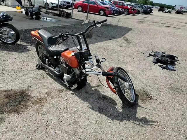 2002 Harley-Davidson Fxst VIN: 1HD1BHY162Y038717 Lot: 62709375