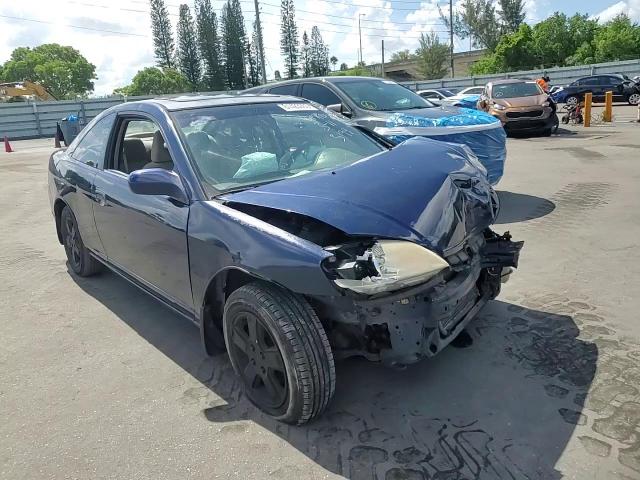 2001 Honda Civic Si VIN: 1HGEM22901L123199 Lot: 61423065