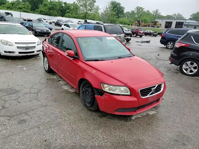 2008 Volvo S40 2.4I VIN: YV1MS382582376223 Lot: 59216255