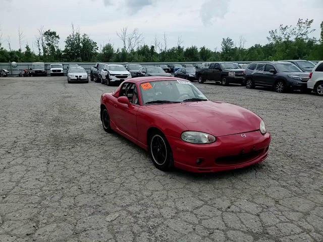 2000 Mazda Mx-5 Miata Base VIN: JM1NB3538Y0155122 Lot: 62815735