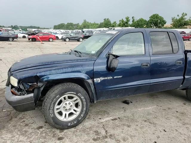 2002 Dodge Dakota Quad Sport VIN: 1B7HL38N42S564740 Lot: 62684305