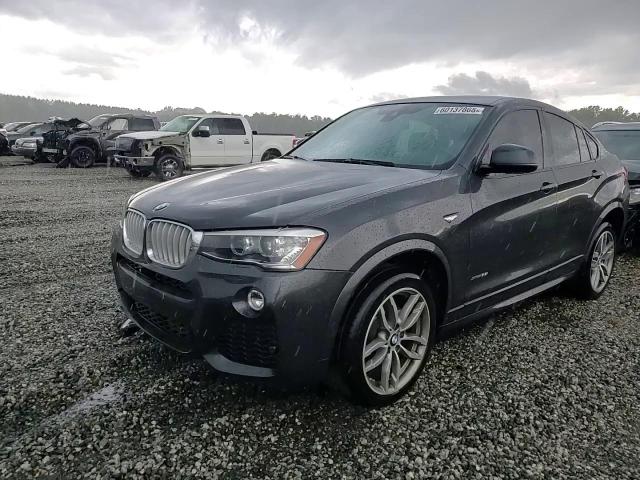 2015 BMW X4 xDrive35I VIN: 5UXXW5C5XF0E88658 Lot: 60137865