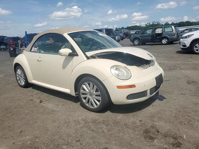 2008 Volkswagen New Beetle Convertible Se VIN: 3VWRG31Y68M406704 Lot: 61774055