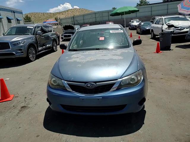 2008 Subaru Impreza 2.5I VIN: JF1GH61608H820904 Lot: 62822695