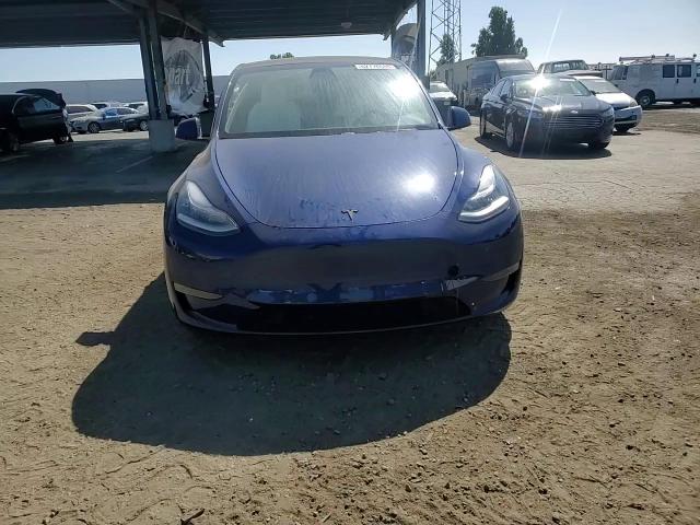 2020 Tesla Model Y VIN: 5YJYGDEF6LF025882 Lot: 62776685