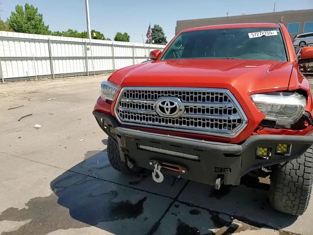 2016 Toyota Tacoma Double Cab VIN: 5TFCZ5AN5GX017808 Lot: 57272155