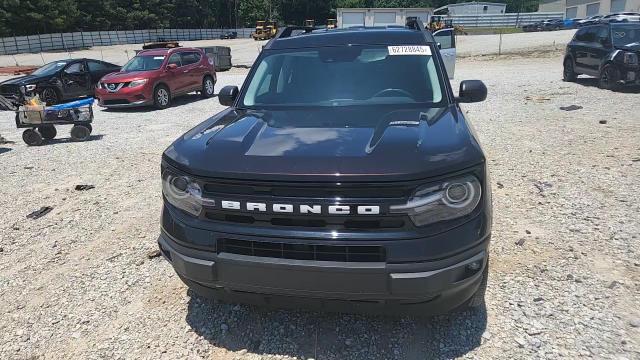 2021 Ford Bronco Sport Outer Banks VIN: 3FMCR9C60MRA81364 Lot: 62728845