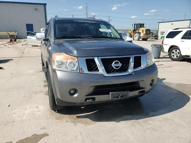 2014 Nissan Armada Platinum VIN: 5N1BA0NF8EN607224 Lot: 61250565