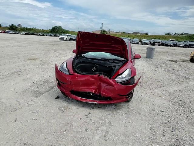 2021 Tesla Model 3 VIN: 5YJ3E1EA9MF086700 Lot: 62742135