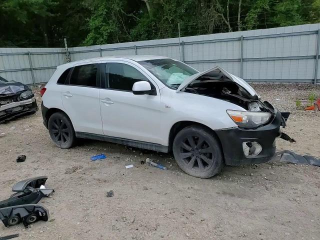 2014 Mitsubishi Outlander Sport Es VIN: 4A4AP3AU5EE018483 Lot: 62452805