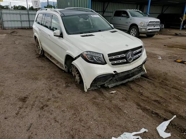 2017 Mercedes-Benz Gls 63 Amg 4Matic VIN: 4JGDF7FE4HA928830 Lot: 60071175
