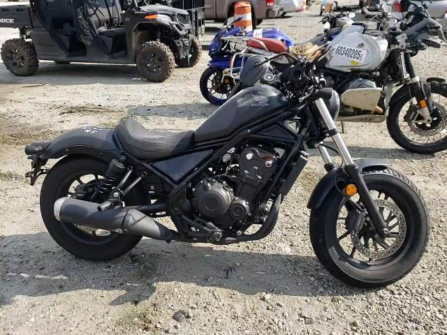 2022 Honda Cmx500 VIN: MLHPC5604N5501023 Lot: 60452315