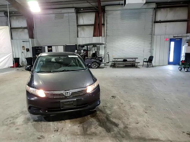 2012 Honda Civic Lx VIN: 19XFB2F5XCE352825 Lot: 60646085