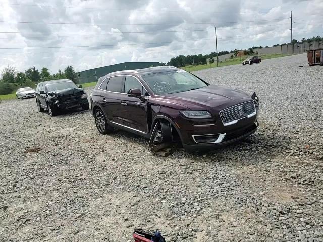 2019 Lincoln Nautilus Reserve VIN: 2LMPJ8L93KBL65200 Lot: 61218485