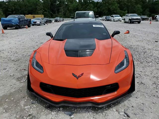 2018 Chevrolet Corvette Z06 1Lz VIN: 1G1YU2D6XG5605022 Lot: 58237555