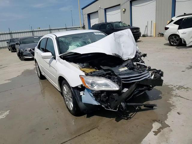 2012 Chrysler 200 Lx VIN: 1C3CCBAG5CN316419 Lot: 62341265