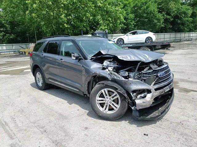 2021 Ford Explorer Xlt VIN: 1FMSK8DH0MGB58509 Lot: 61588765