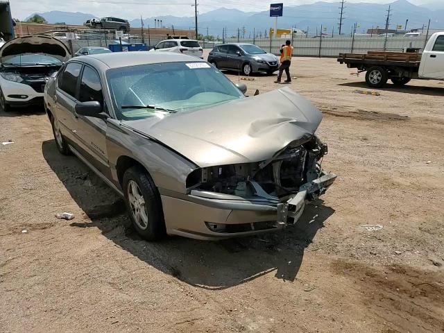 2003 Chevrolet Impala Ls VIN: 2G1WH52K739436961 Lot: 63123765