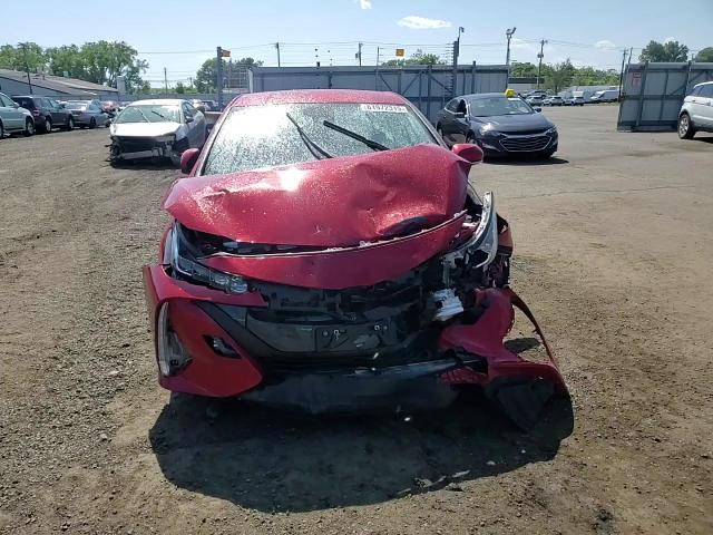 2021 Toyota Prius Prime Le VIN: JTDKAMFP5M3194353 Lot: 61972315