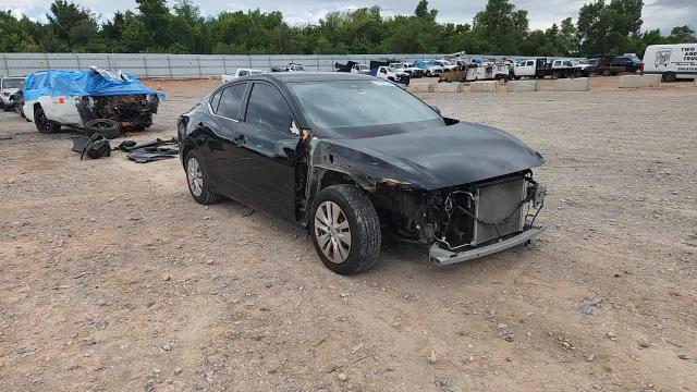 2022 Nissan Sentra S VIN: 3N1AB8BV2NY261300 Lot: 62347335