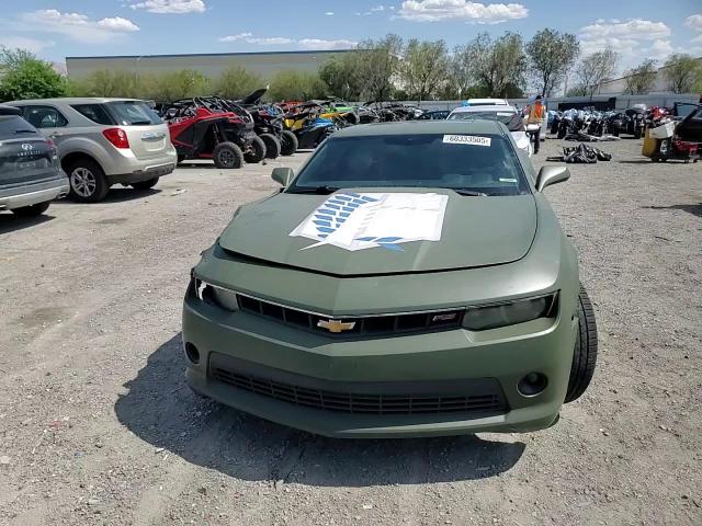 2014 Chevrolet Camaro Lt VIN: 2G1FB1E38E9311680 Lot: 60333505