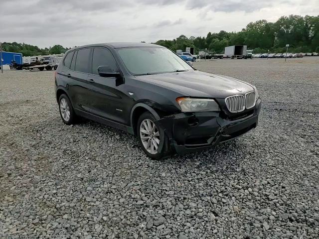 2014 BMW X3 xDrive28I VIN: 5UXWX9C54E0D27477 Lot: 59835985