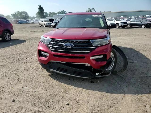2022 Ford Explorer Xlt VIN: 1FMSK8DH6NGA01827 Lot: 62579775