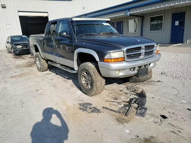 2003 Dodge Dakota Quad Slt VIN: 1D7HG48NX3S239673 Lot: 61751555