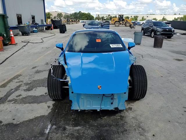 2023 Porsche 911 Turbo VIN: WP0AD2A97PS258306 Lot: 61753825