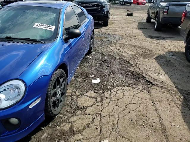 2004 Dodge Neon Srt-4 VIN: 1B3ES66S44D501680 Lot: 61868585