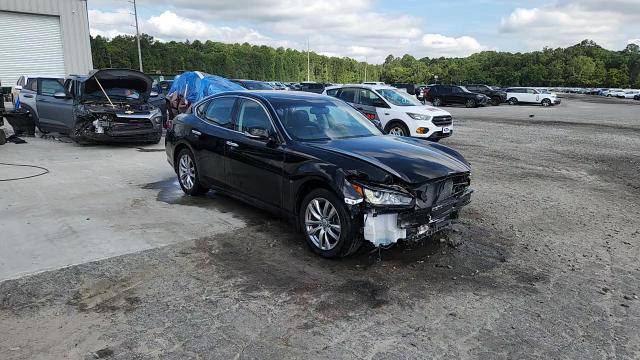 2018 Infiniti Q70 3.7 Luxe VIN: JN1BY1AR2JM220189 Lot: 62899665