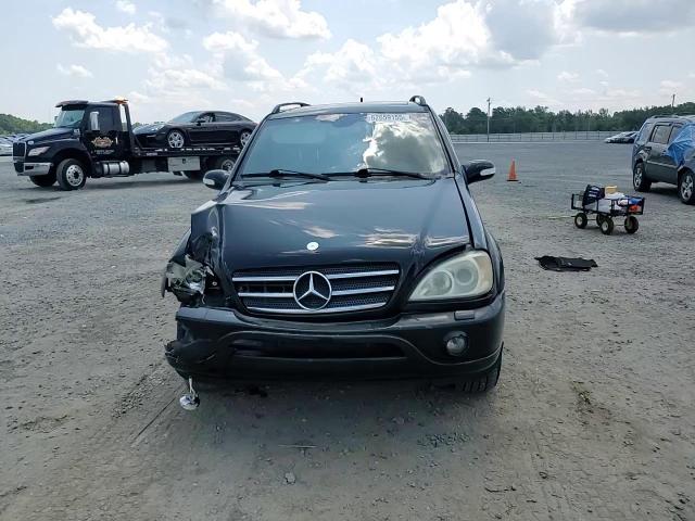 2002 Mercedes-Benz Ml 500 VIN: 4JGAB75E32A297222 Lot: 62659155