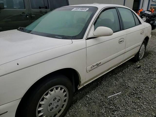 2001 Buick Century Limited VIN: 2G4WY55JX11268069 Lot: 59519665
