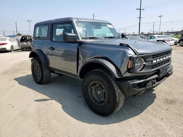 2025 Ford Bronco VIN: 1FMDE6AH9SLA63671 Lot: 62537405