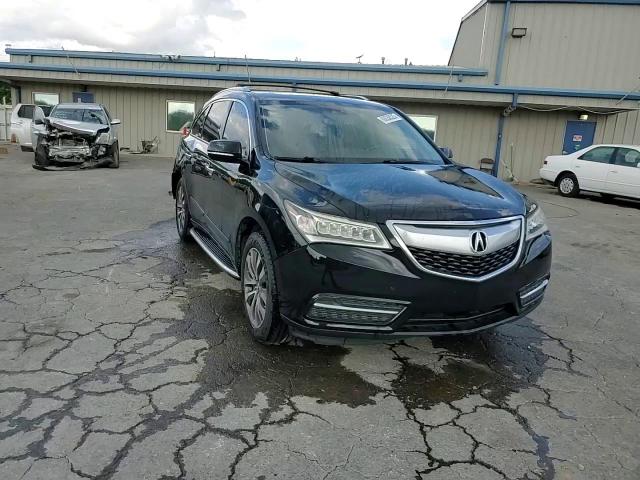 2014 Acura Mdx Technology VIN: 5FRYD4H41EB001381 Lot: 60638525