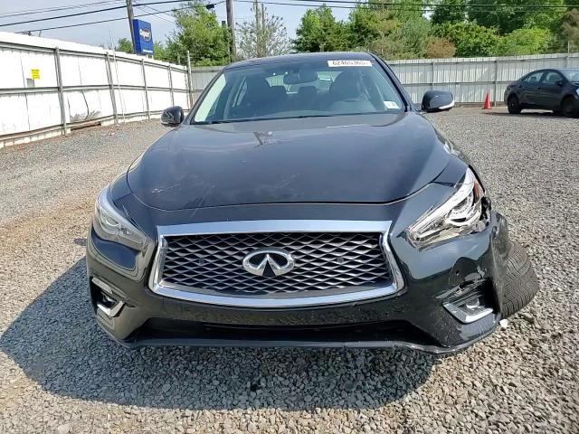 2022 Infiniti Q50 Luxe VIN: JN1EV7BR1NM340532 Lot: 62465365