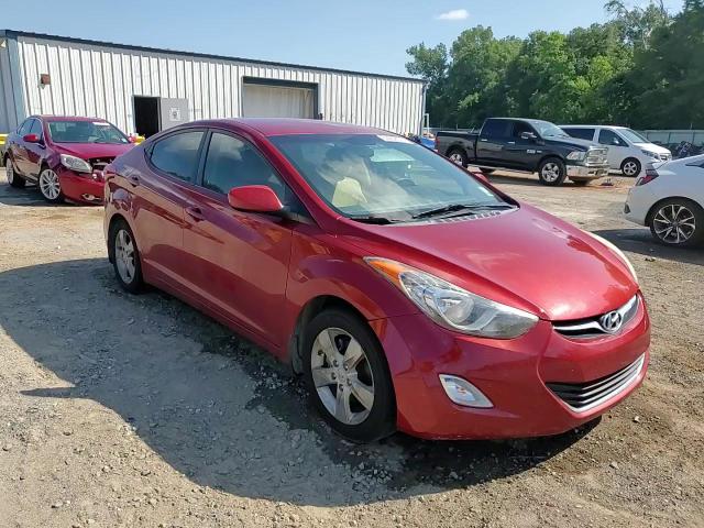 2012 Hyundai Elantra Gls VIN: KMHDH4AE6CU263906 Lot: 62289975