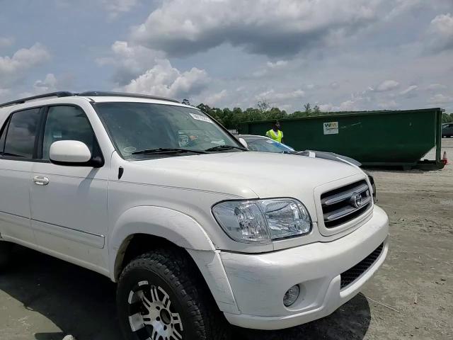 2002 Toyota Sequoia Limited VIN: 5TDBT48AX2S113331 Lot: 60193875