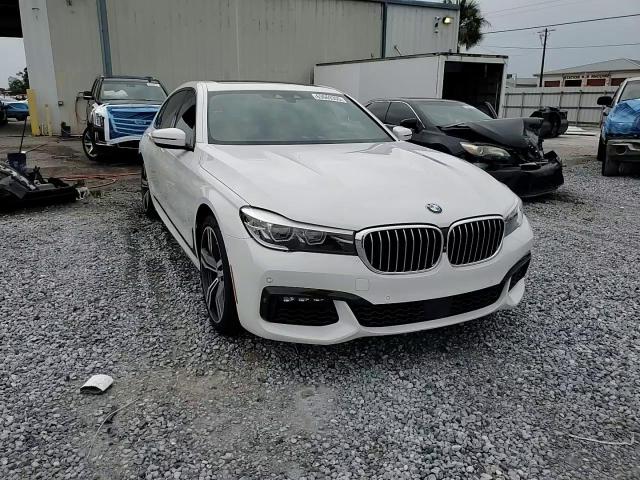 2016 BMW 740 I VIN: WBA7E2C52GG547112 Lot: 63069355