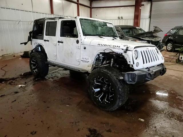 2017 Jeep Wrangler Unlimited Rubicon VIN: 1C4BJWFG7HL752771 Lot: 61570275