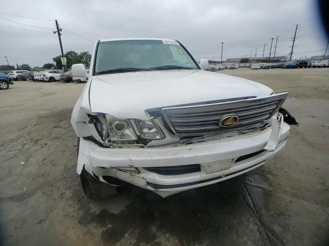 2004 Lexus Lx 470 VIN: JTJHT00W943538180 Lot: 59175635
