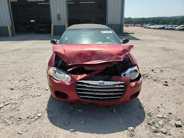 2006 Chrysler Sebring Gtc VIN: 1C3EL75RX6N234143 Lot: 62118485