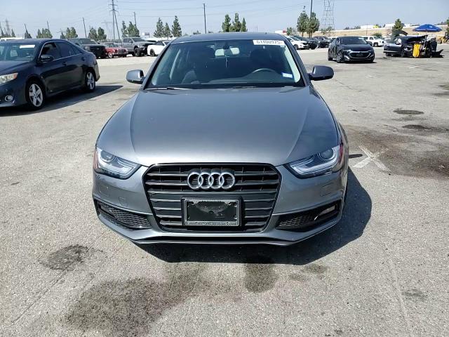 2016 Audi A4 Premium S-Line VIN: WAUAFAFL1GA012864 Lot: 61400975