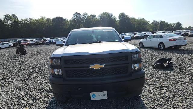 2014 Chevrolet Silverado C1500 VIN: 3GCPCPEH2EG180730 Lot: 62060685