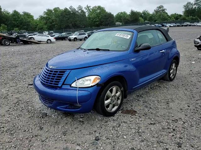 2005 Chrysler Pt Cruiser Touring VIN: 3C3AY55E65T501455 Lot: 61815515