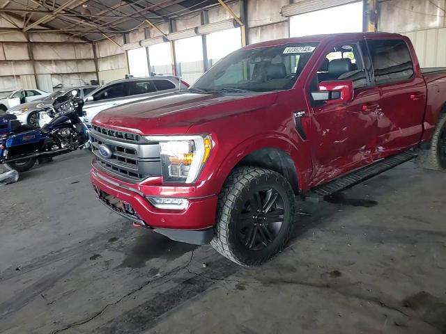 2022 Ford F150 Supercrew VIN: 1FTFW1E86NKD09979 Lot: 62362745